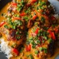 Spicy Brazilian Coconut Chicken