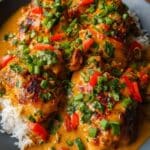 Spicy Brazilian Coconut Chicken