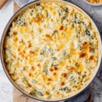 Spinach Artichoke Mac and Cheese