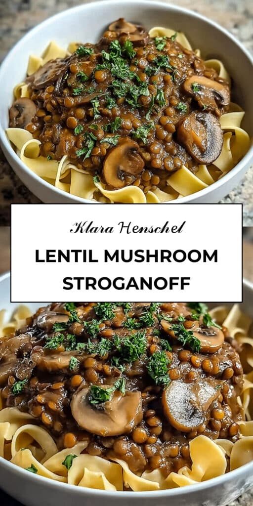 Lentil Mushroom Stroganoff Recipe 97 Vegan Lentil Mushroom Stroganoff