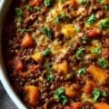 Vegetarian Lentil Casserole