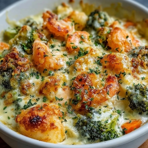 Winter Vegetable Casserole