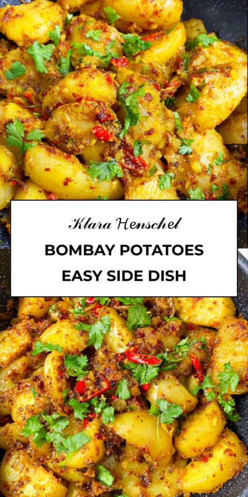 Bombay Potatoes 77 Bombay Potatoes Easy Spiced Indian Side Dish