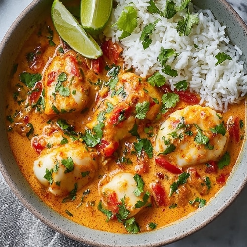 Brazilian Fish Stew Moqueca