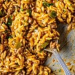 Cajun Dirty Orzo
