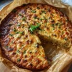 Cheesy Lentil Vegetable Pie