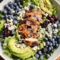 Chicken Blueberry Feta Salad