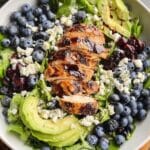 Chicken Blueberry Feta Salad