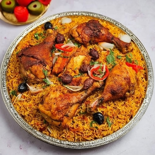 Chicken Kabsa