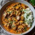 Creamy Hungarian Mushroom Paprikash