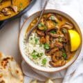 Creamy Mushroom Coconut Curry