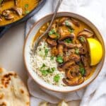 Creamy Mushroom Coconut Curry