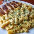 Creamy Parmesan Chicken Rigatoni