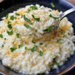 Creamy Parmesan Rice
