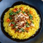 Creamy Saffron Risotto