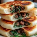 Crispy Lebanese Arayes