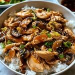 Easy Moo Shu Chicken Recipe