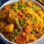 Easy Vegetable Biryani