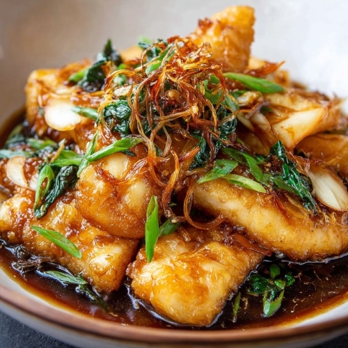 Ginger Soy Fish