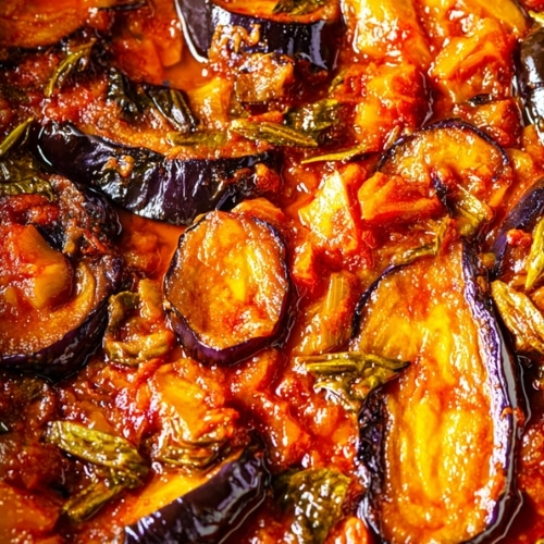Gordon Ramsay Slow Cooked Aubergine 1
