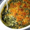 Grandmothers Spinach Rockefeller
