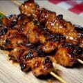 Grilled Chicken Yakitori Skewers 2