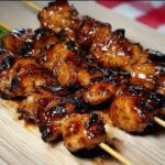 Grilled Chicken Yakitori Skewers 2
