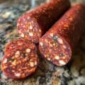 Homemade Vegan Salami
