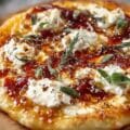 Hot Honey Ricotta Pizza