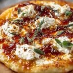 Hot Honey Ricotta Pizza