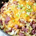 Keto Reuben in a Bowl