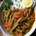 Lebanese Green Bean Stew