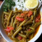 Lebanese Green Bean Stew
