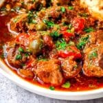 Mediterranean Lamb Stew
