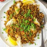 Mujadara Lentils and Rice
