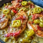 Pepperoncini Chicken Skillet