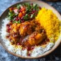 Persian Saffron Chicken