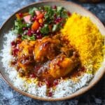 Persian Saffron Chicken