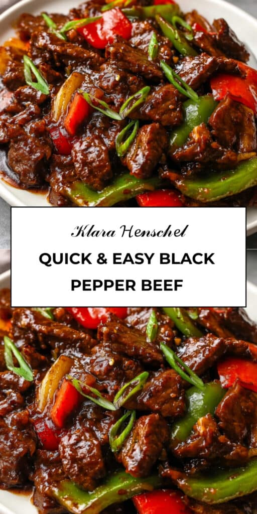 Quick & Easy Black Pepper Beef 133 Quick Easy Black Pepper Beef Flavorful Stir Fry Recipe