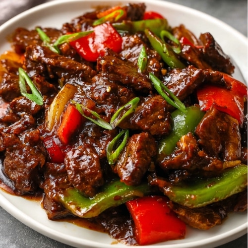 Quick Easy Black Pepper Beef