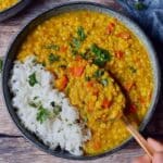 Red Lentil Dahl