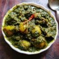 Saag Aloo Aloo Palak