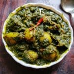 Saag Aloo Aloo Palak