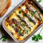 Sardine Margarita Bake