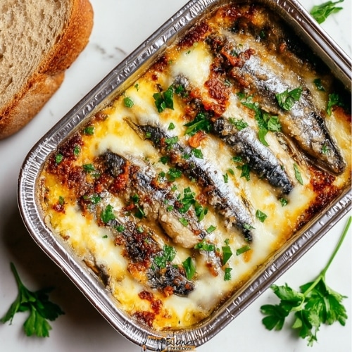 Sardine Margarita Bake