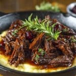 Slow Cooker Beef Manhattan