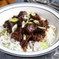 Slow Cooker Korean Beef