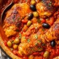 Spanish Chicken in Bravas Sauce