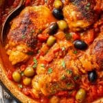 Spanish Chicken in Bravas Sauce