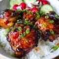 Sticky Sweet Chili Chicken Thighs